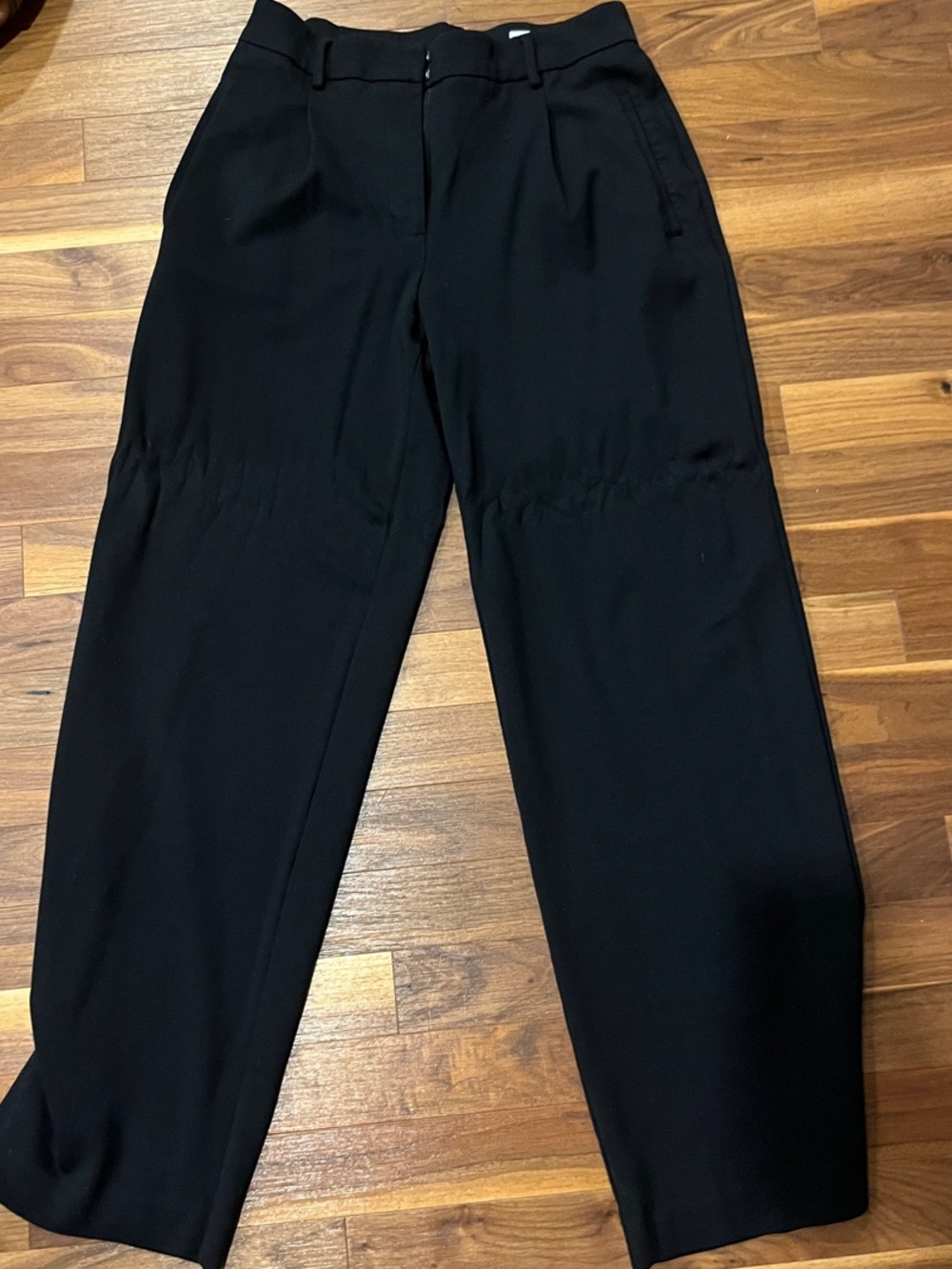 RW&CO. Black Wide Leg Trousers